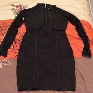 Guess Black Dress Size Large